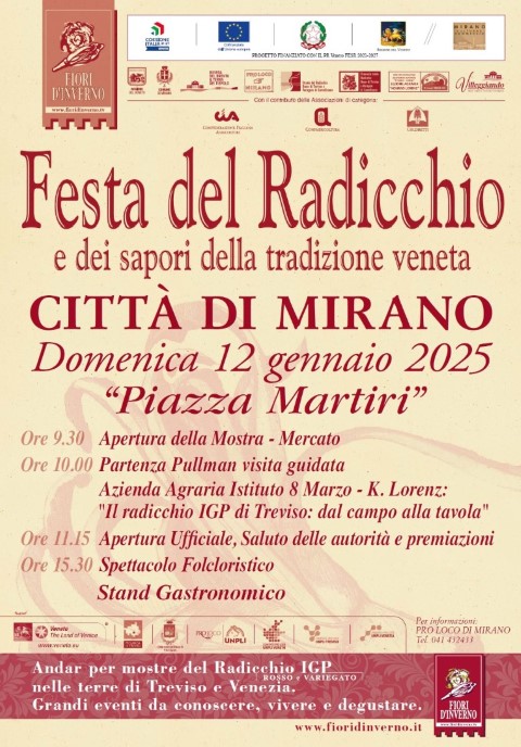 Festa del Radicchio a Mirano - Manifesto 2025