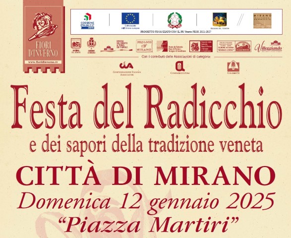 Festa del Radicchio a Mirano - Manifesto 2025